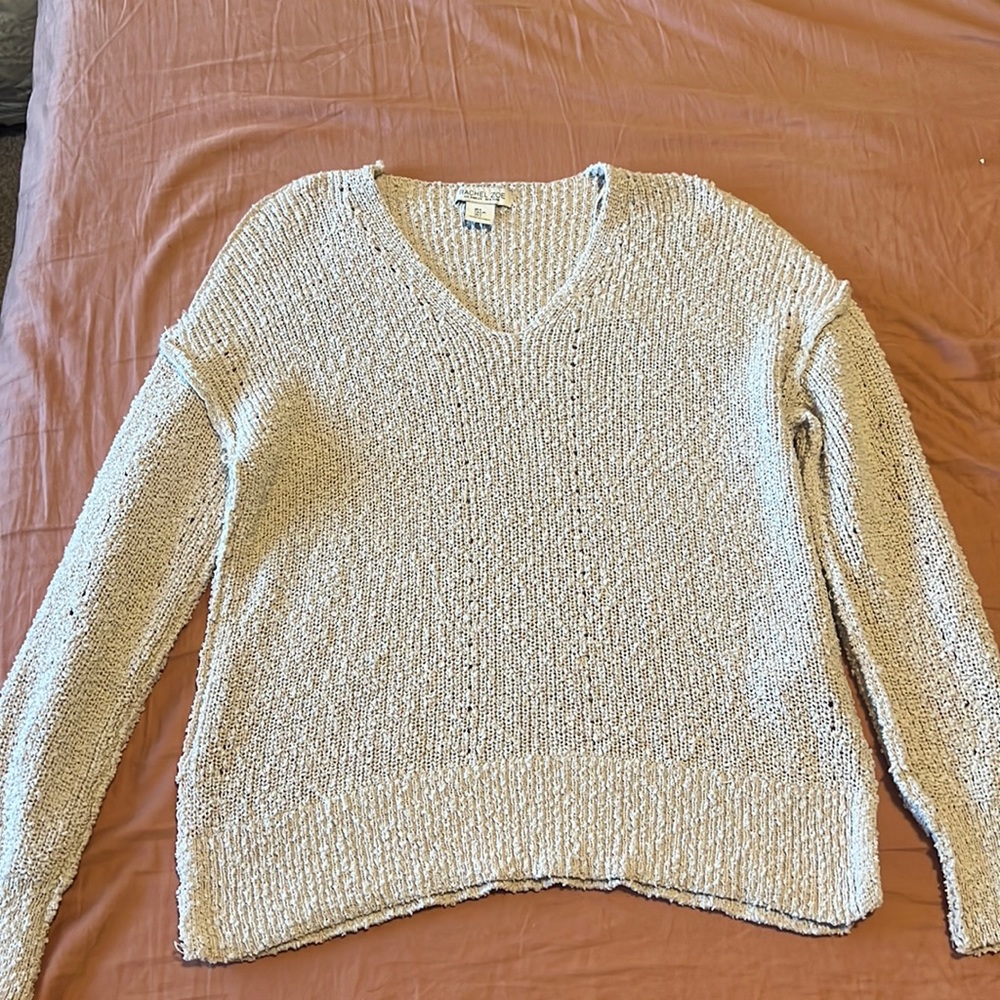 Rachel Zoe cream sweater